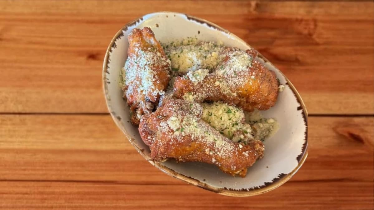Parmesan Chicken Wings menu item