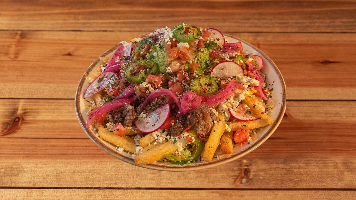 Carne Asada Fries menu item