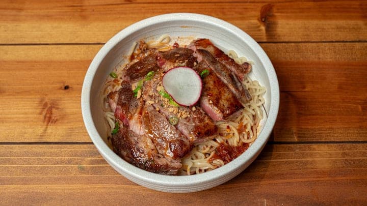 Steak Spicy Noodles menu item