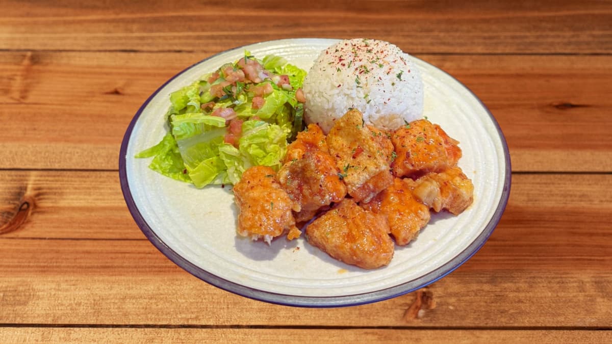 Sweet and Sour Salmon menu item