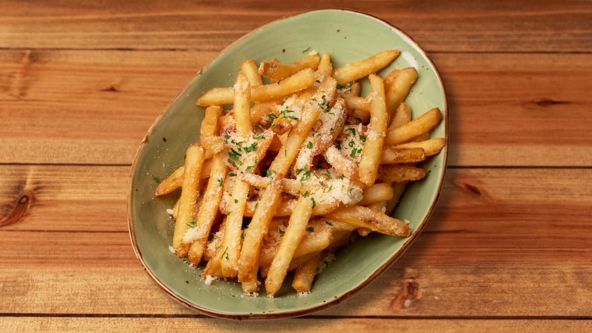 Garlic Parmesan Fries menu item