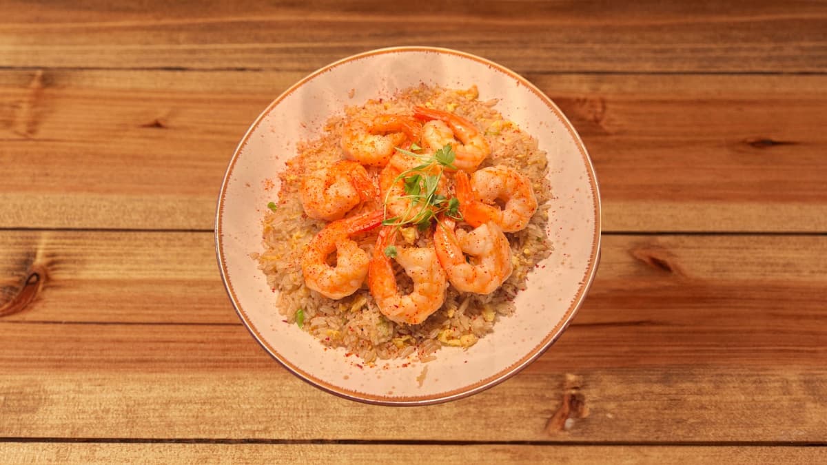 Fried Rice-Shrimp menu item