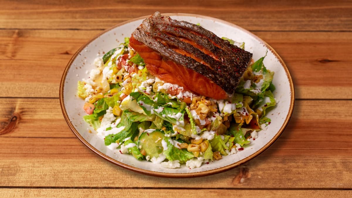 Peruvian Chopped Salad - Salmon menu item